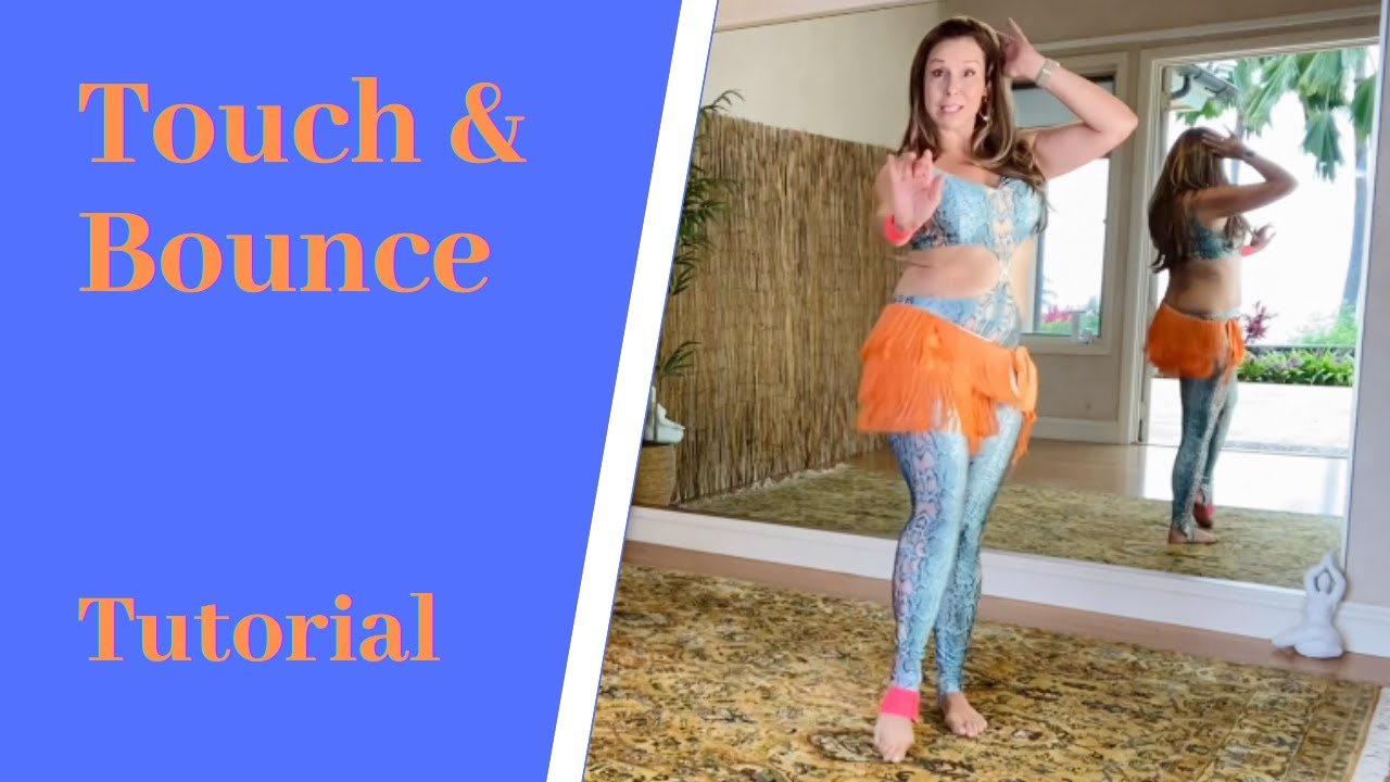 Jillina's Touch & Bounce Bellydance Combination Tutorial