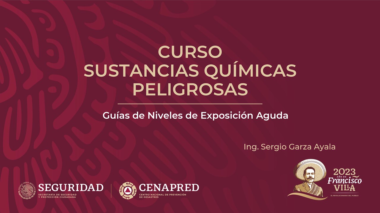 Curso  Sustancias químicas peligrosas, Tema 3