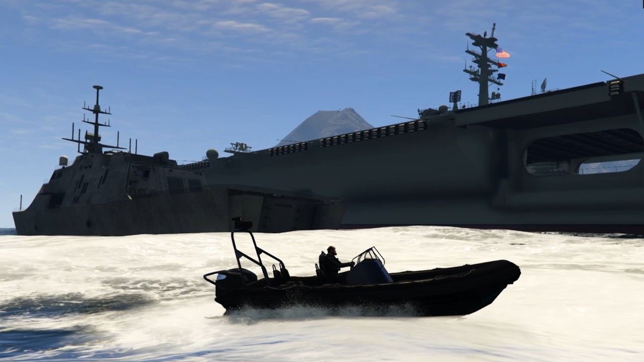 GtaV USS USE
