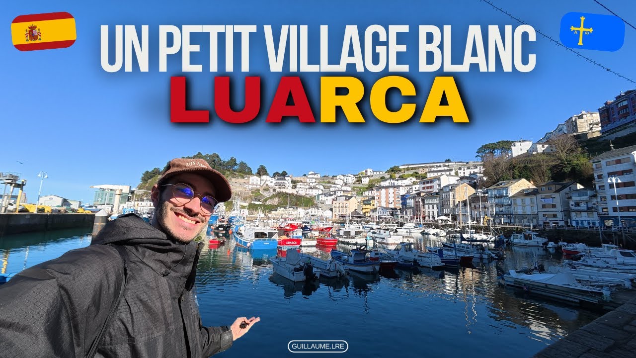 Luarca, un petit village blanc 🇪🇸
