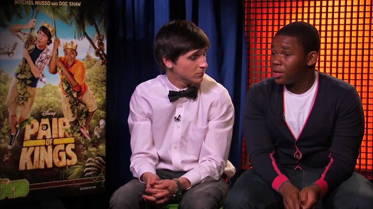Pair of Kings - Mitchel Musso & Doc Shaw (Interview)