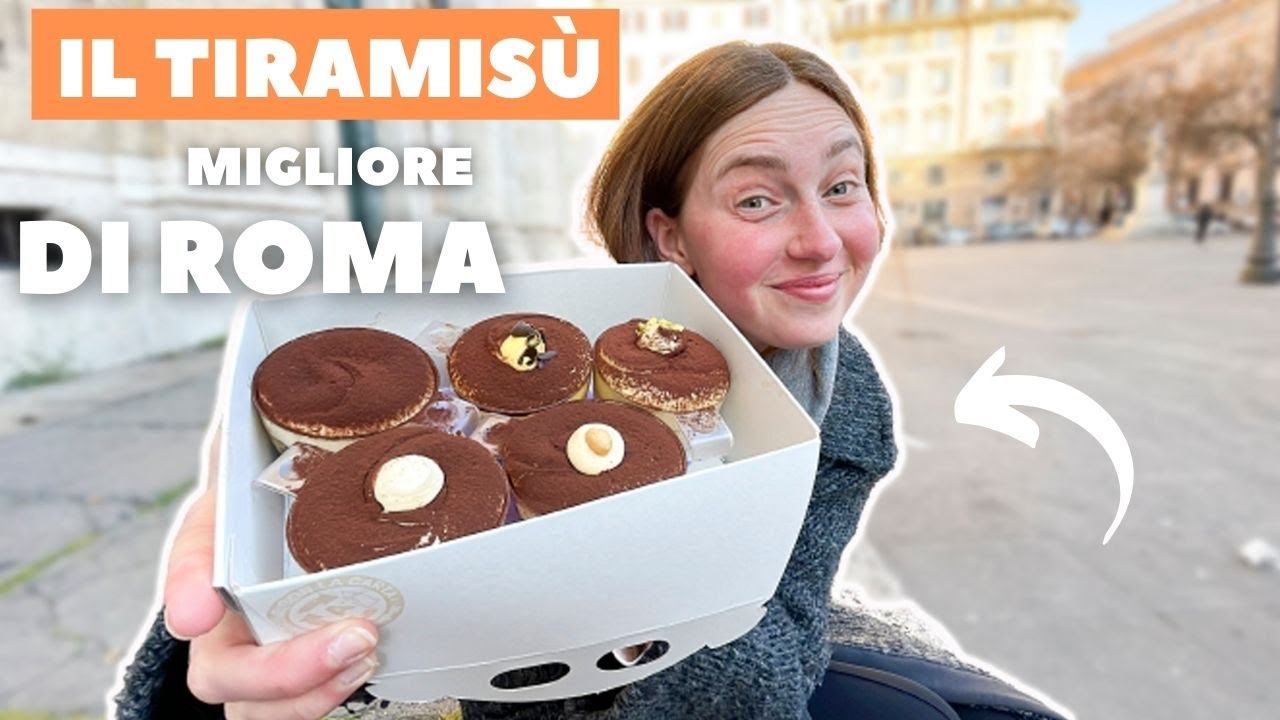 IL TIRAMISÙ DA ASPORTO migliore di Roma 🇮🇹
