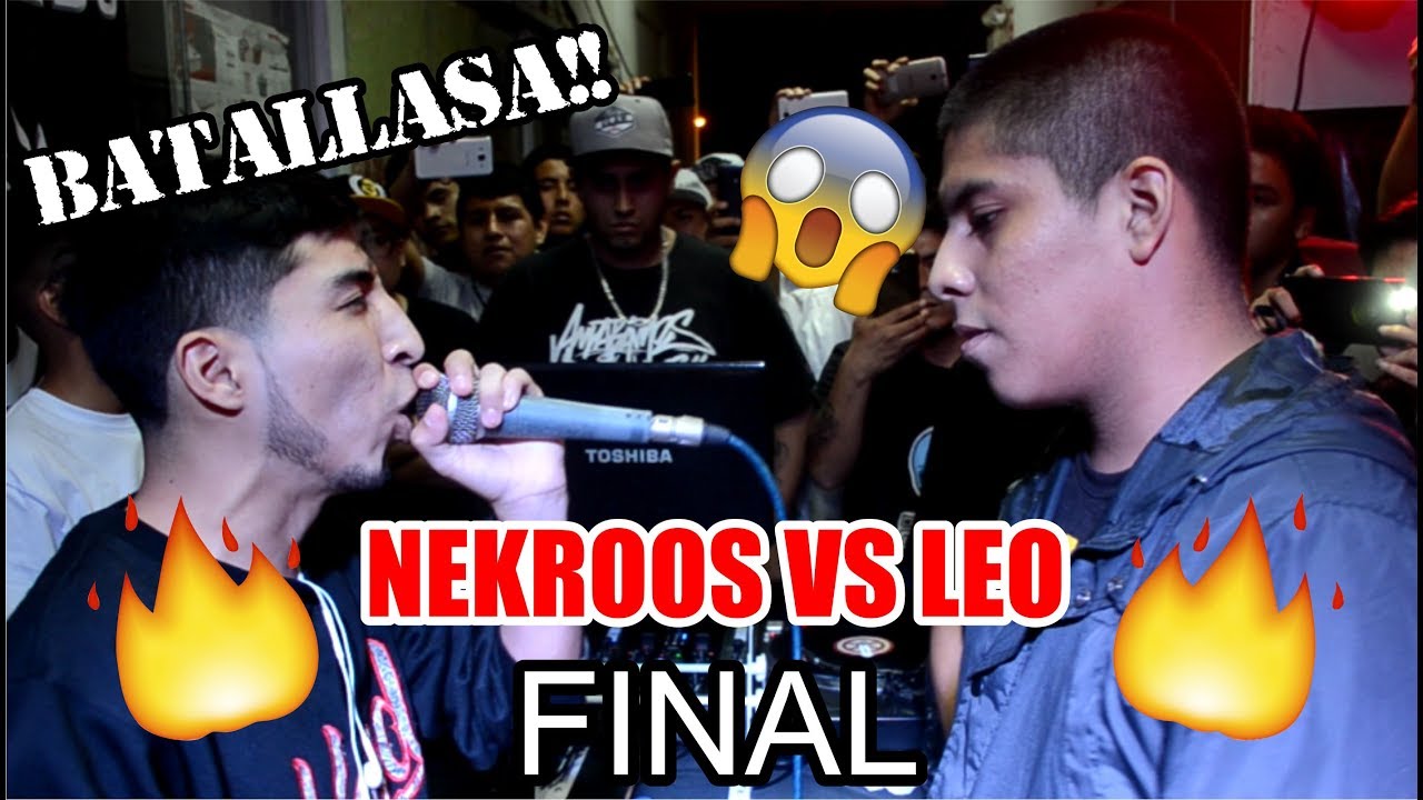 NEKROOS VS LEO / FINAL / TORNEO BLOOD REDS