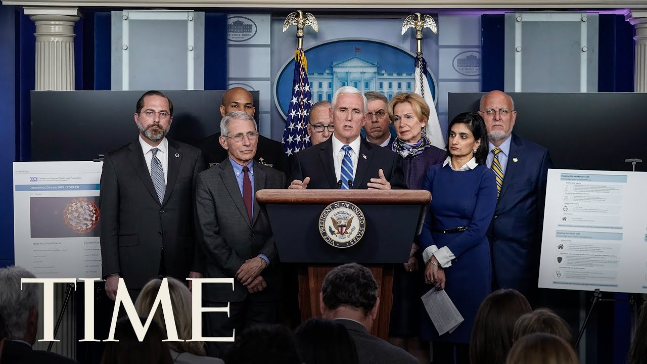 President Trump & Coronavirus Task Force Deliver Briefing on COVID-19 | TIME