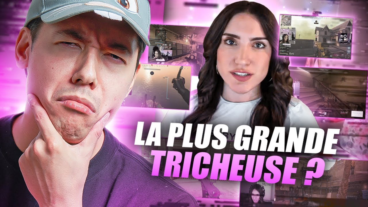 CETTE STREAMEUSE CHEAT DEPUIS LE DÉBUT ? 😬 (react)