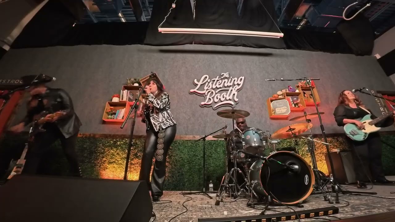 The Boneshakers Live at The Listening Booth - October 9, 2025