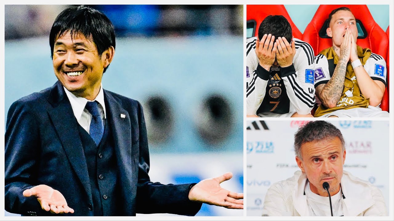 JAPON 2-1 ESPAGNE L'ALLEMAGNE EST ÉLIMINÉE ! LE JAPON & LA ROJA SONT QUALIFIÉS EN 8IE DU MONDIAL