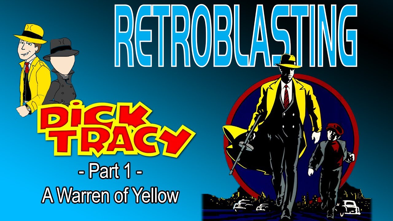 Dick Tracy: Part 1 - A Warren of Yellow -- Classic Movie Review 1990