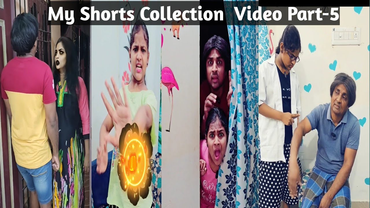 My Short Video Collection Part-5 | comedy video | Monika Prabhu