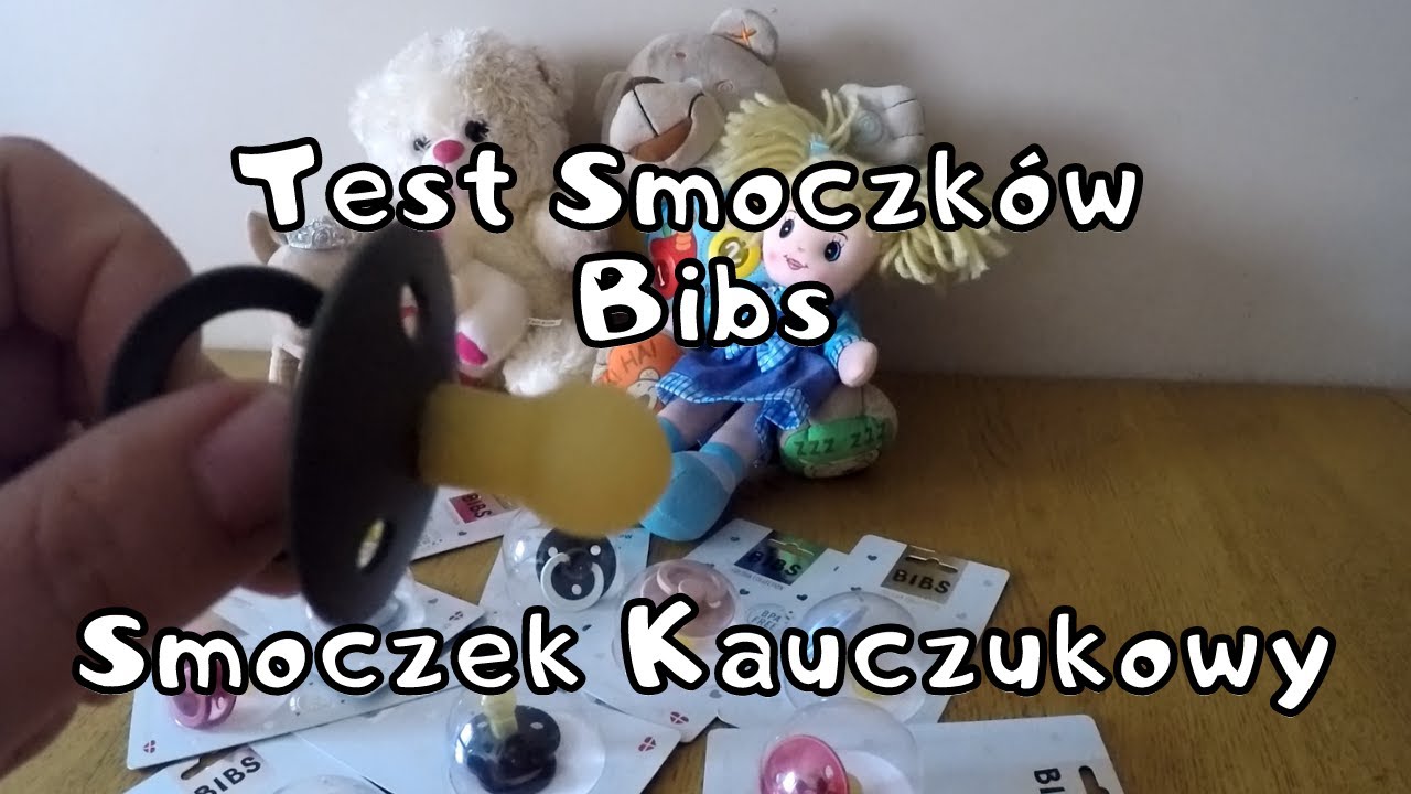 Test smoczka kauczukowego Bibs