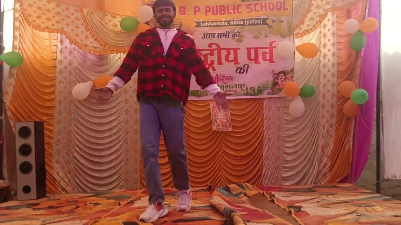 Mixed song dance 
