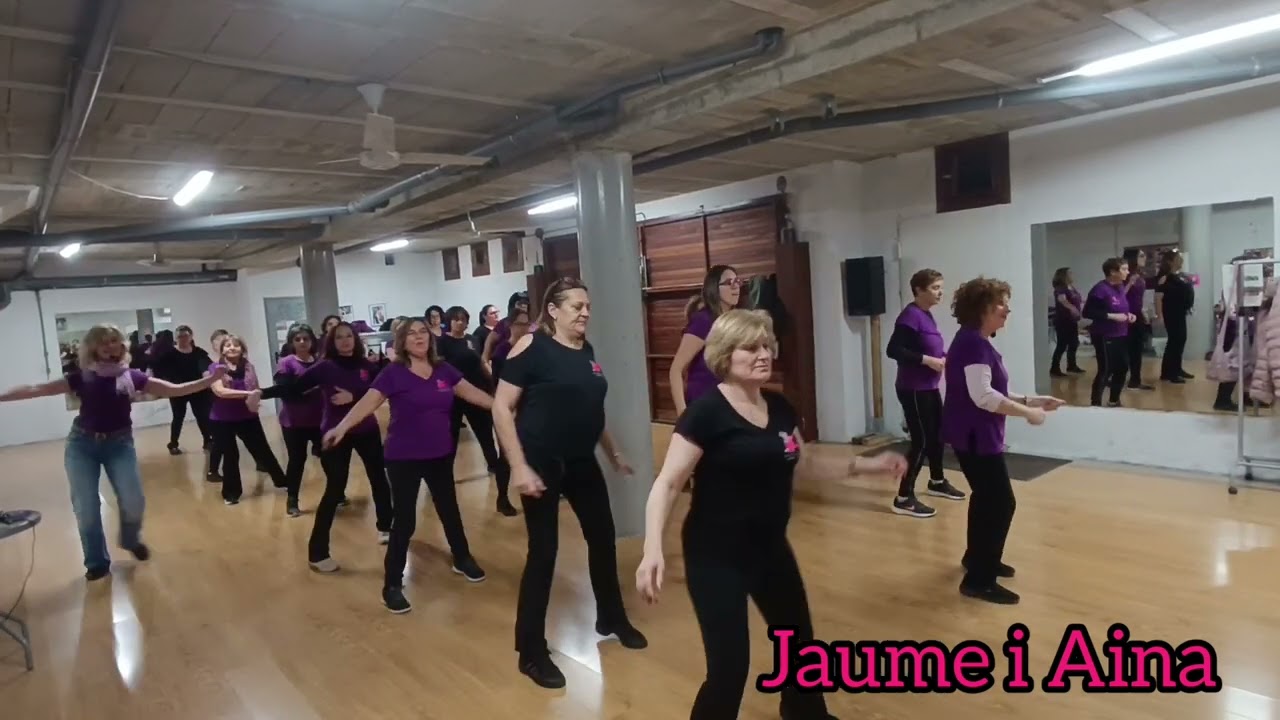 La magia Line Dance