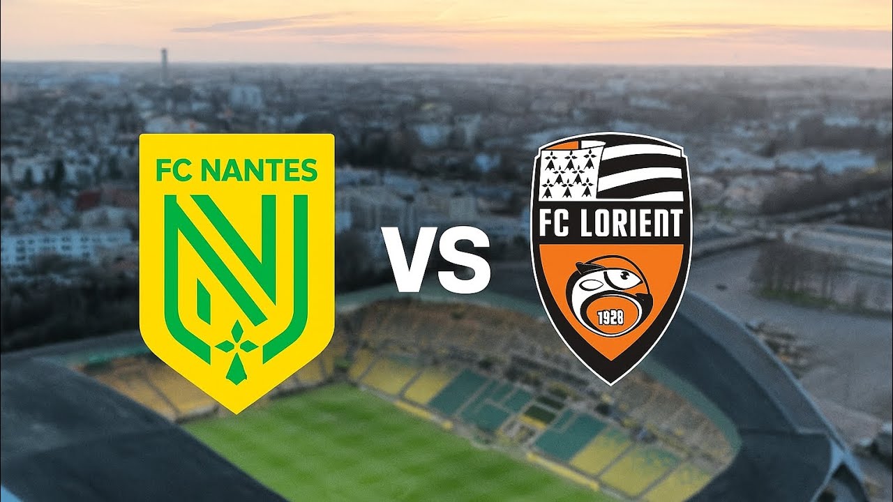 #vlog  J13 L1 #fcnantes 1-1 #FcLorient #Ligue1 derby de la 𝑩𝑹𝑬𝑻𝑨𝑮𝑵𝑬 match nul de justesse 💛💚🖤🏟️⚽