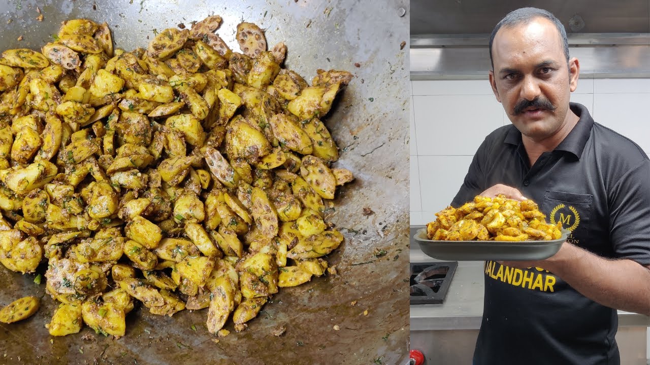 Masaledar Kamal Kakdi Recipe | मसालेदार कमल काकड़ी रेसिपी | Masaledar Kashmiri Nadru Recipe