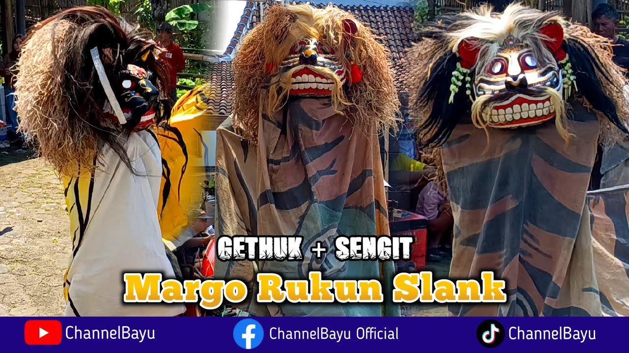 Sengit Aku!! Barongan Terbaru dari Margo Rukun || Live Sedayu Gemuh 31-01-2026