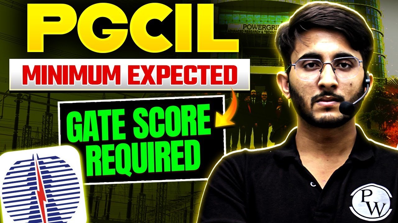 PGCIL Engineer Trainee Recruitment Through GATE 2025 & 2026 | Minimum GATE Score Required