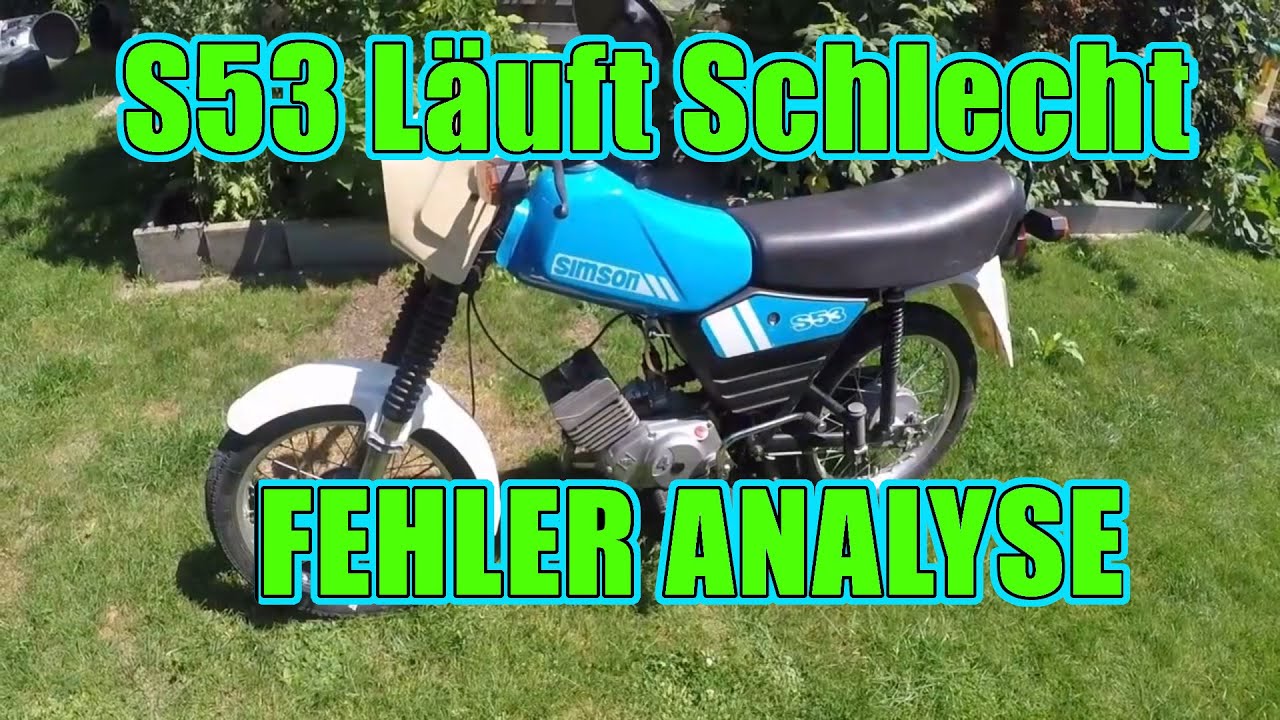 Fehlersuche an der S53 #Teil 1