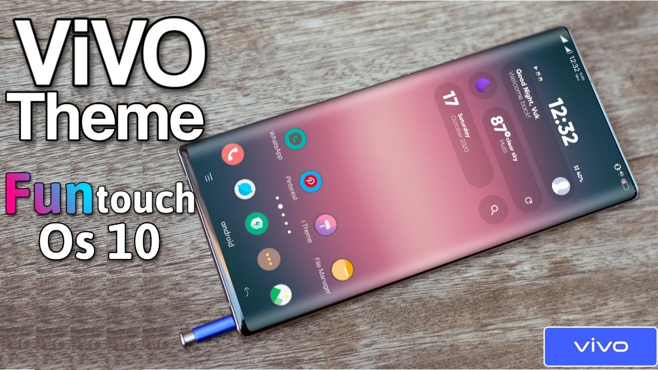 funtouch os 10 theme for vivo