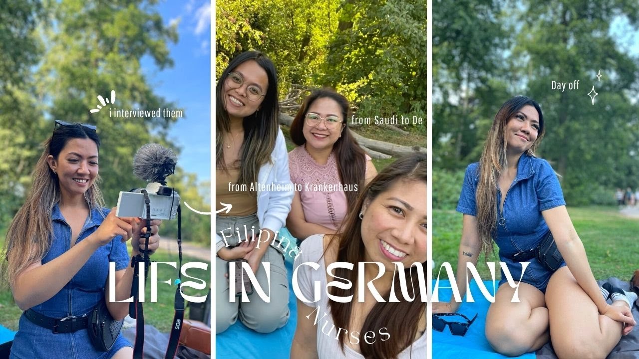 Nurses from Saudi to Germany | Filipina Nurse in Germany | Moving Abroad