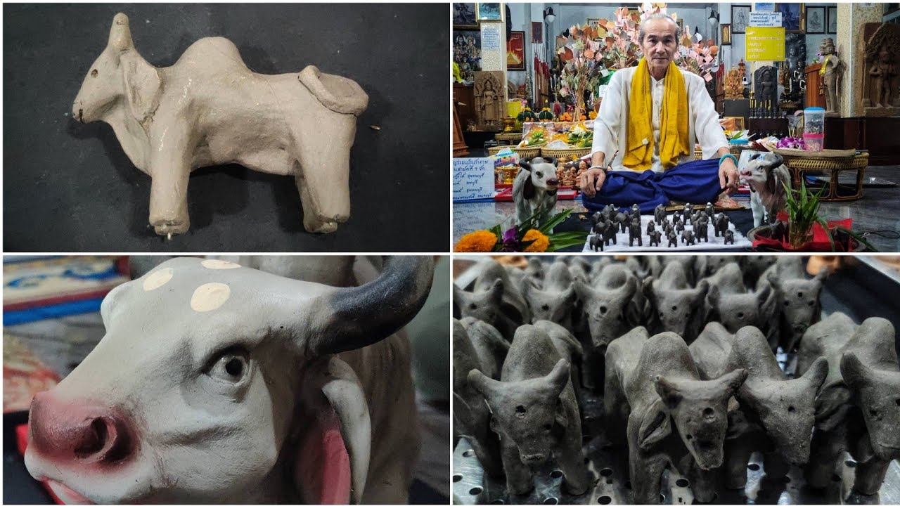 สุดอาถรรพ์! เปิดตำนานอิทธิฤทธิ์วัวธนู-วัวธนูโทน ตำรับ อ.คม ไตรเวทย์ คนจอมขมังเวทย์แห่งเมืองสุพรรณฯ