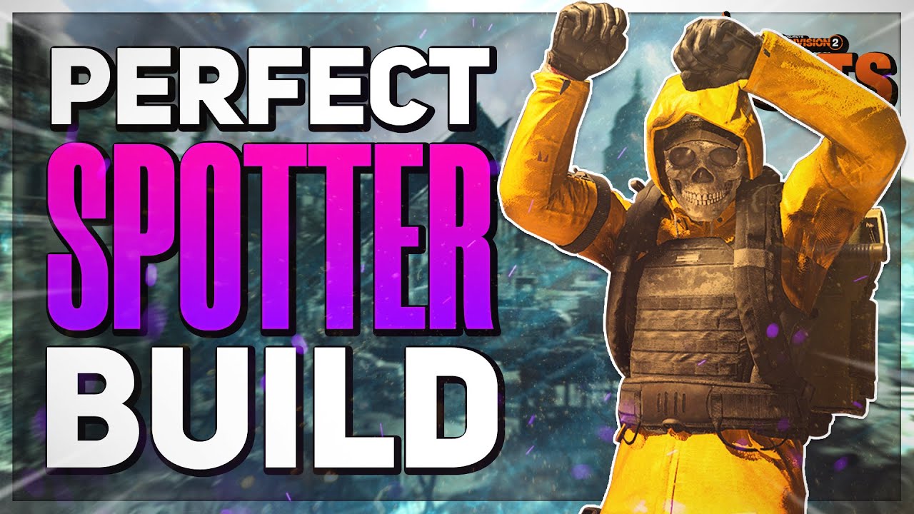 The **NEW** Weapon Talent FLATLINE with the Famas is AMAZING! - The Division 2 Perfect Spotter Build