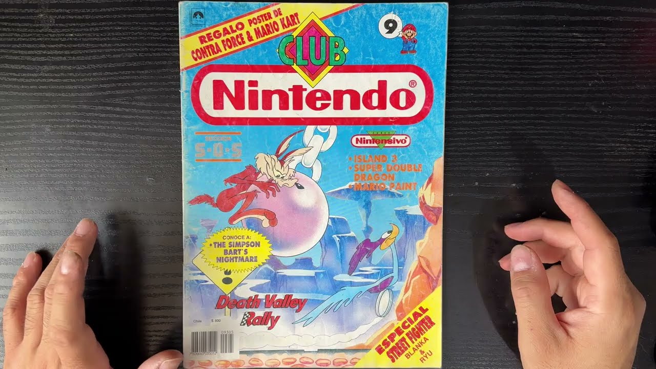 Archivo: Club Nintendo #9 (Chile 1993)