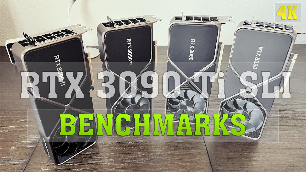 RTX 3090 Ti SLI Benchmarks | 4K Ultra Settings | ThirtyIR