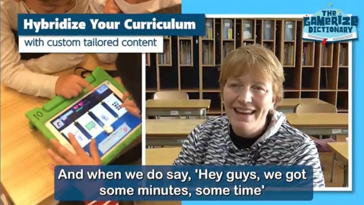 Hybridize Your Curriculum with The Gamerize Dictionary
