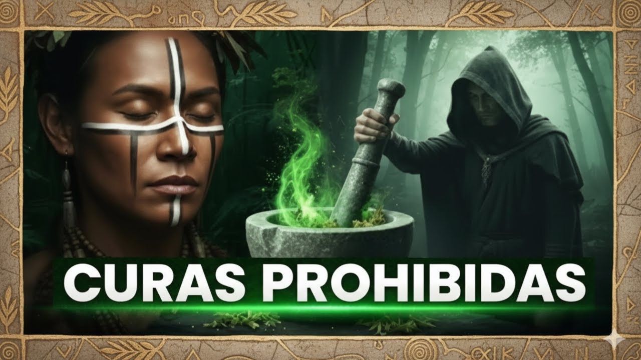 Sabidur&iacute;a Olvidada: C&oacute;mo los Chamanes Sanaban el Cuerpo y el Alma