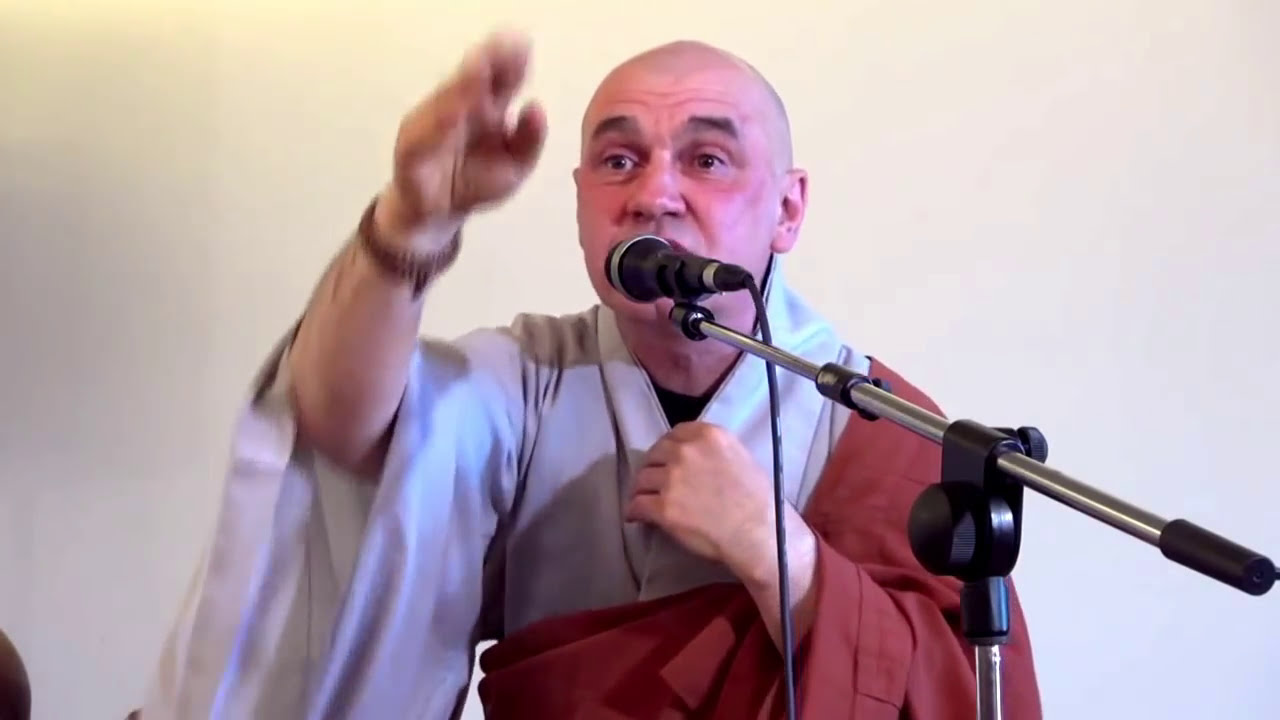 Susitikimas su DZEN budistų vienuoliu Bo Haeng Sunim