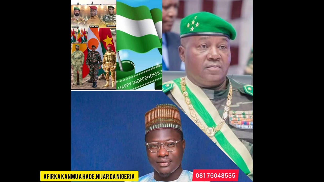 AFIRKA KANMU A HADE YAKE,NIJAR DA NIGERIA BY DAN CHAKARE KANO 