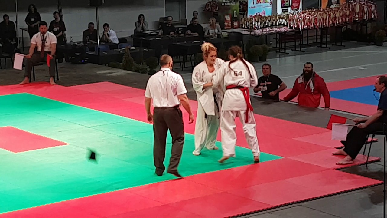 15й Чемпионат Европы, Люблин 2016 - Ксения Засорина. Бой 2