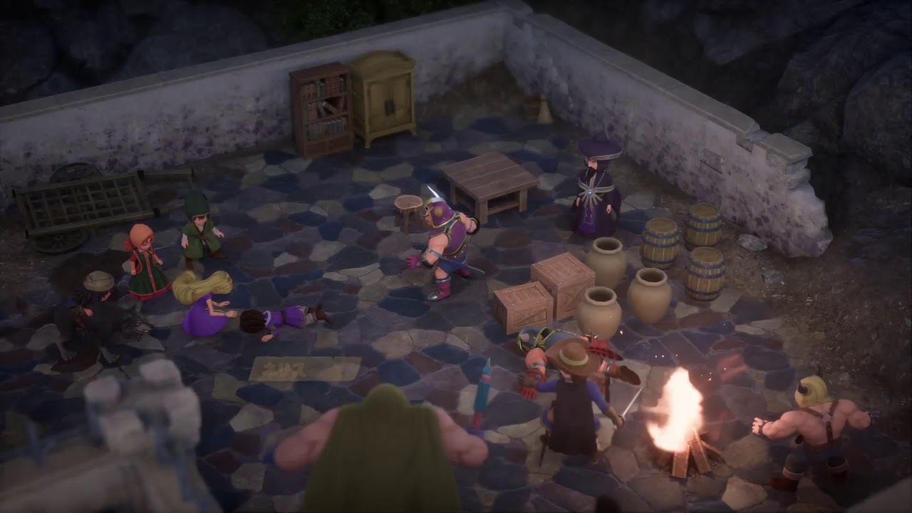 【ネタバレあり】DQ7 Reimagined