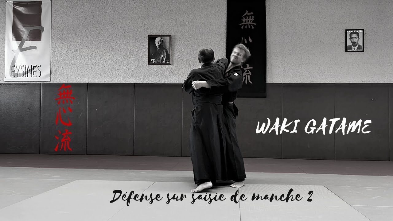 Mushin ryu Ju jitsu: Ushiro kata dori, Waki gatame