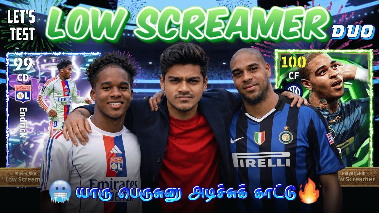 Let's review ADRIANO🇧🇷🔥 and ENDRICK🇧🇷🥶 | Who's LOW SCREAMER is the best🤔 | BC GAMER
