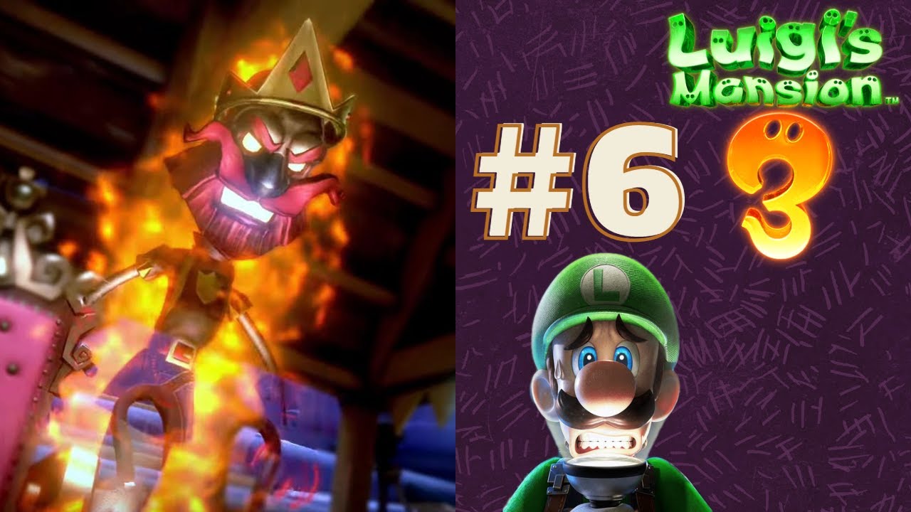 Luigi's Mansion 3 Part 6: Battle In The Coliseum!