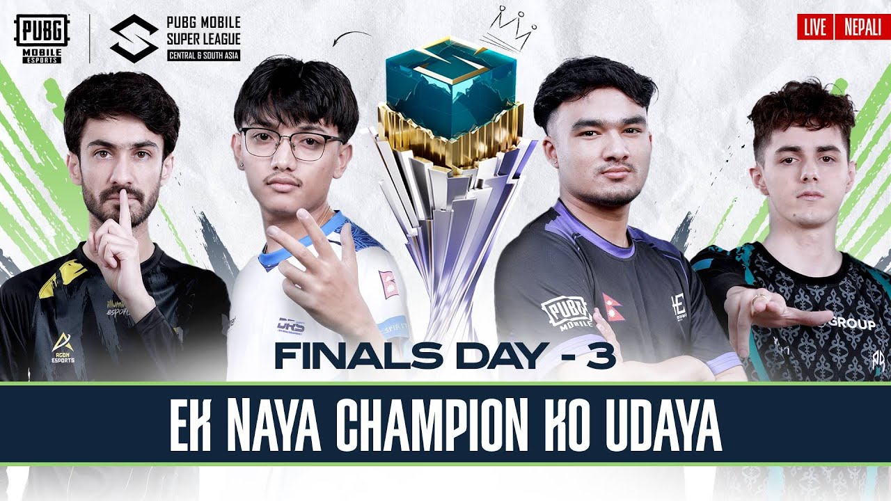 [NP] 2024 PMSL CSA Finals Day 3 | Spring | EK NAYA CHAMPION KO UDAYA