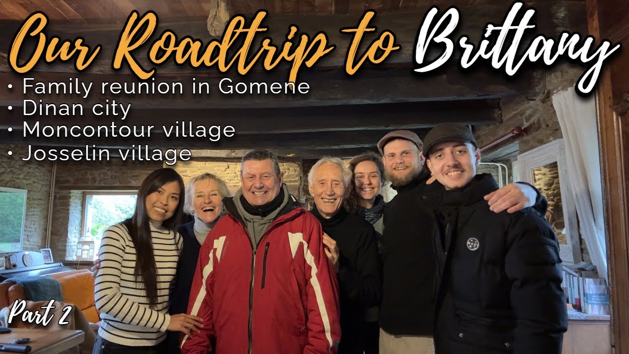Πάμε Gomene, Dinan, Moncontour, Josselin 🇫🇷 - Γιατί η μεσαιωνική Βρετάνη είναι ένας must προορισμός