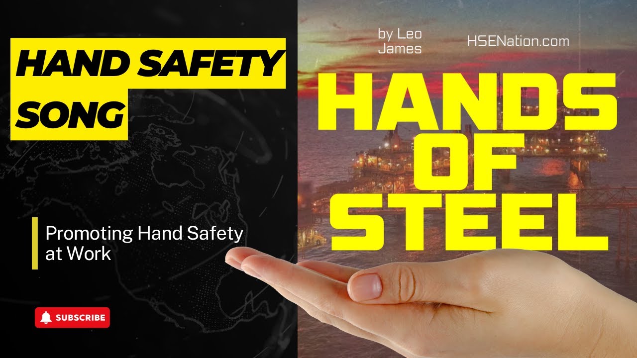 Hand Safety Song - Preventing Hand Injuries at Work | HSENation