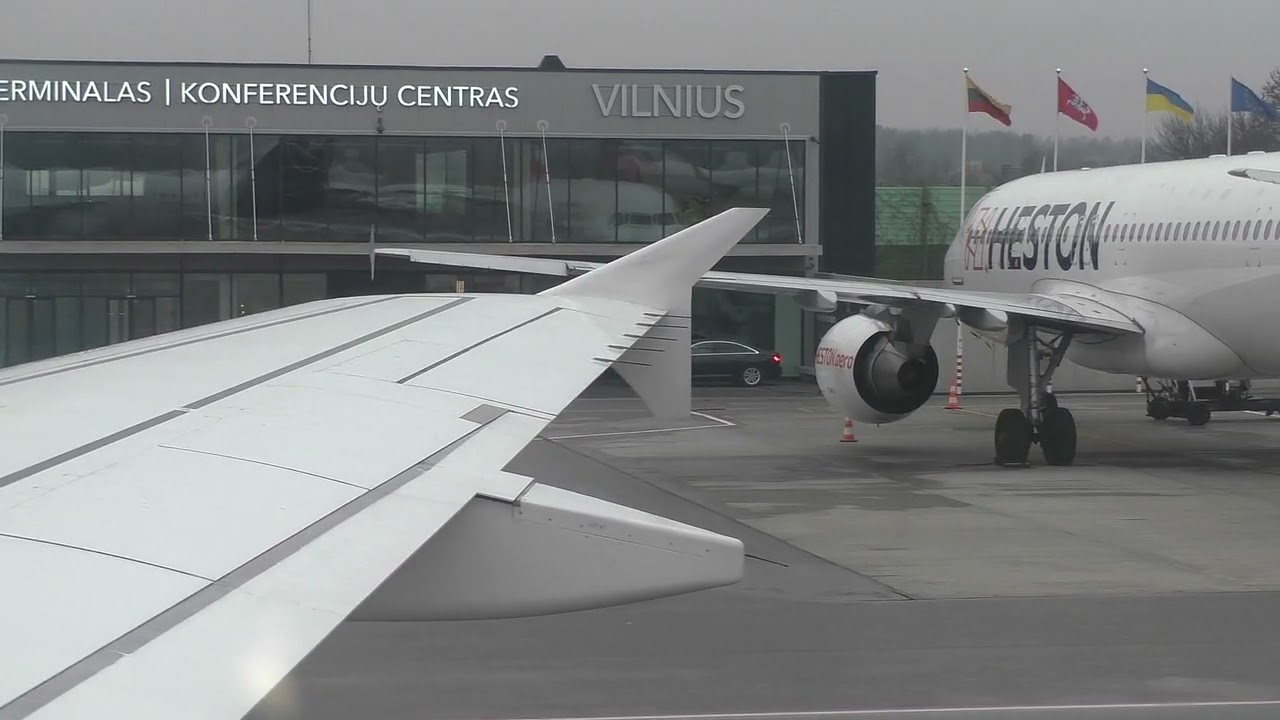 Trip Report# Vilnius (EYVI) - Frankfurt (EDDF) Lufthansa Airbus 320-200