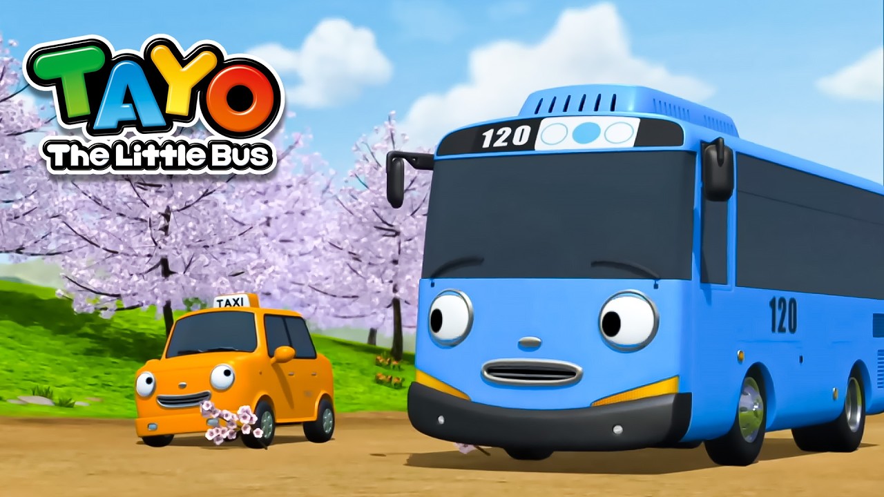 تايو الحافلة الصغيرة 🚌 أفضل مغامرات الأصدقاء ⚡ كرتون أطفال عربي - Super Toons TV