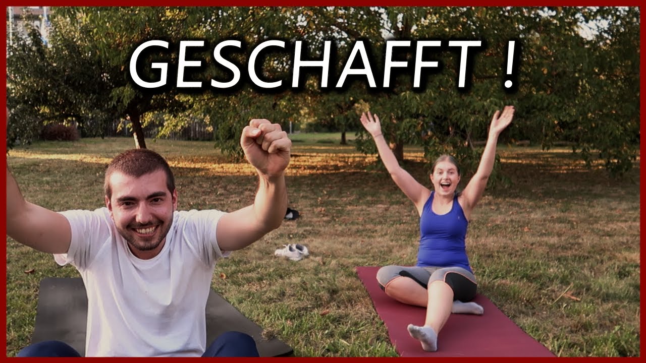 ANGST überwunden !! / Purzelbaum mit Emre