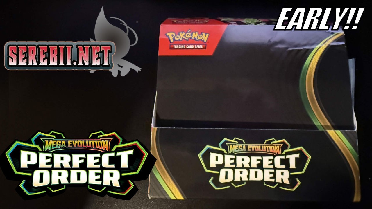 EARLY Perfect Order Booster Box Pok&eacute;mon TCG Opening