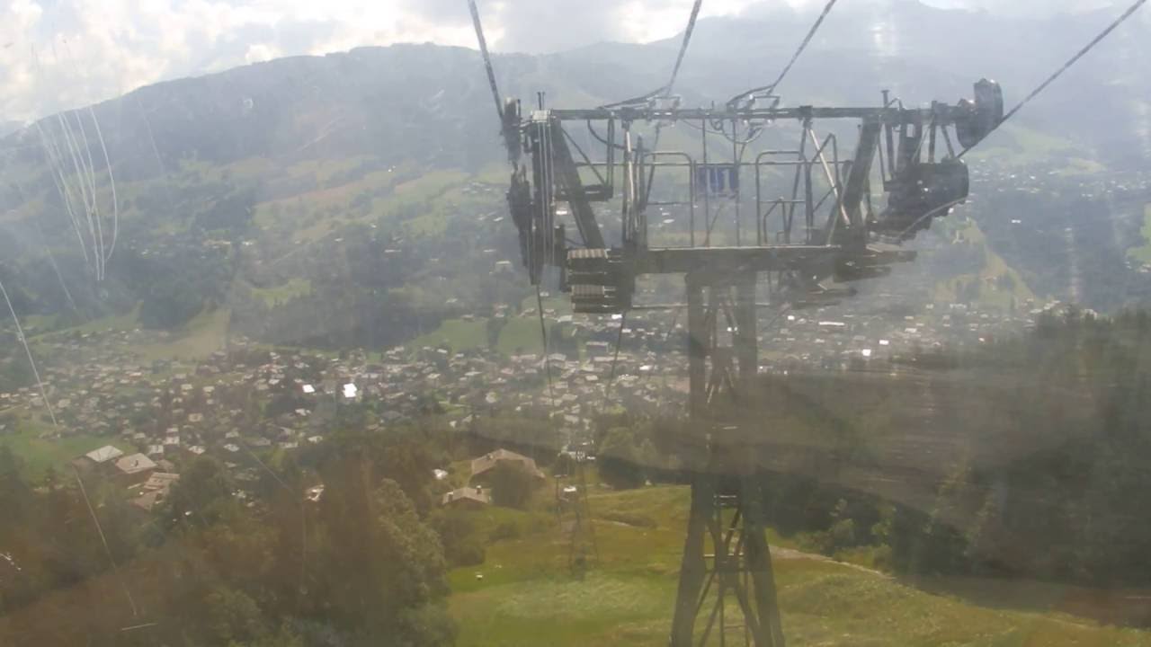 TCD6 du Jaillet (descente) - Megève (74)