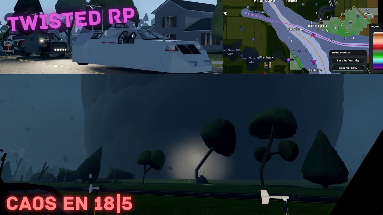 HACIENDO ROLPLAY EN TWISTED SALE MAL