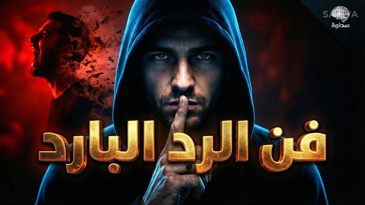 فن الرد البارد: كيف تُخرس أي شخص يحاول إهانتك (في 3 ثوانٍ)