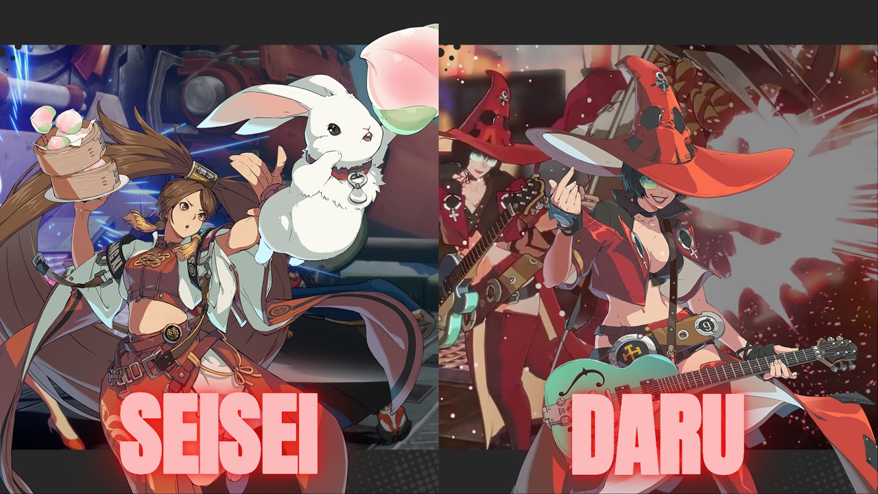 Guilty Gear Strive 5.2 Seisei Jam VS Daru Ino High Level Gameplay
