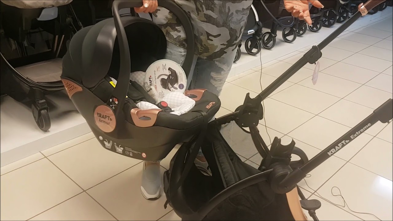 Kraft Extreme Travel Bebek Arabası
