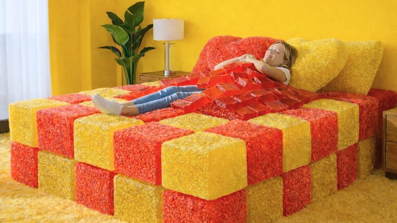 Which Dream Bed Would You Choose? 🛏️✨ Ultimate Oddly Satisfying AI ASMR