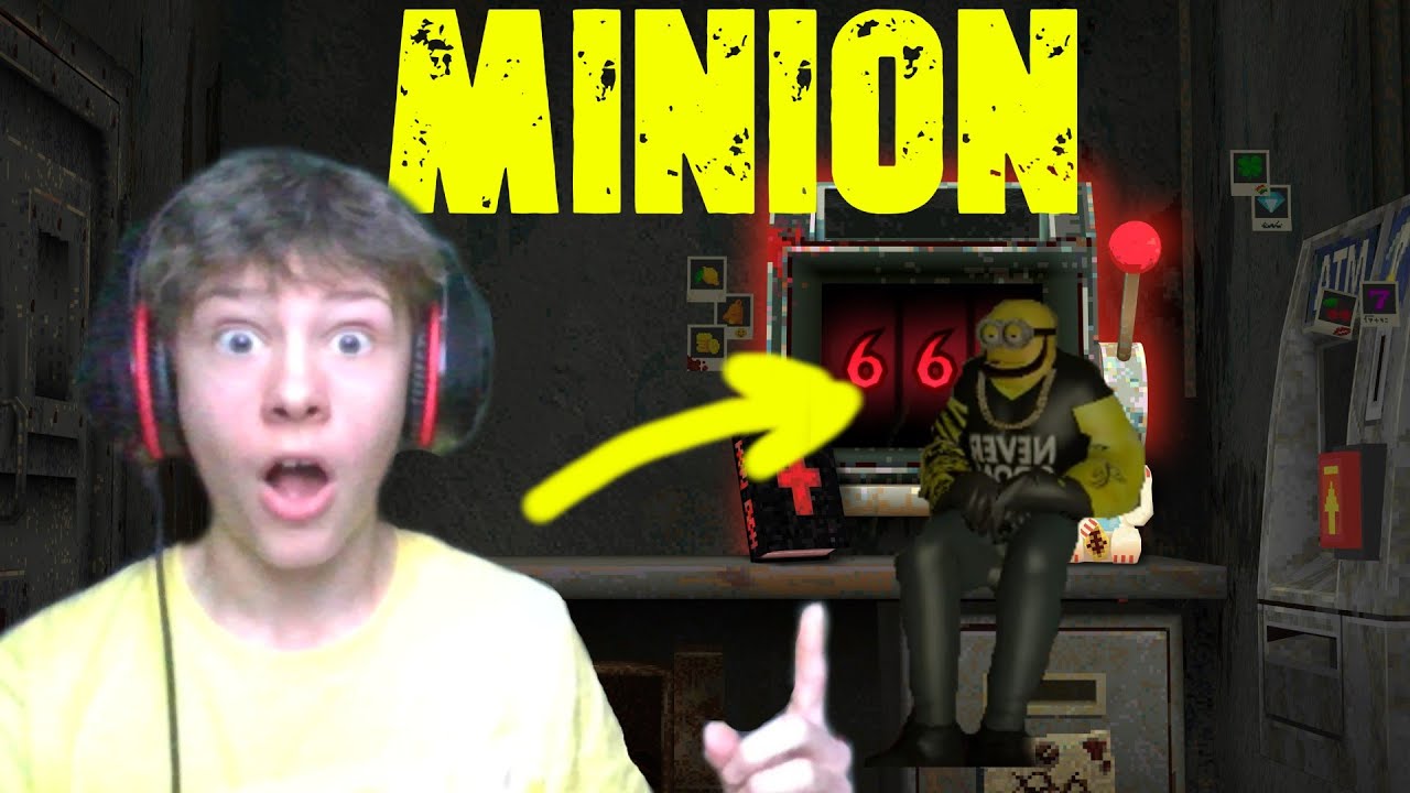I Turned INTO A MINION (Clover Pit)